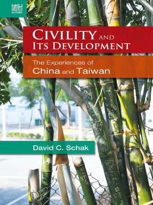 cover image of Civility and Its Development